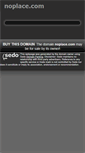 Mobile Screenshot of noplace.com